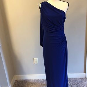 Ralph Lauren Purple Evening Dress